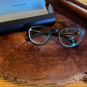 Warby Parker Percey W 101 Black Framed Glasses